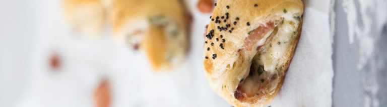 Bacon and Cream Cheese Crescent Appetizer Recipe