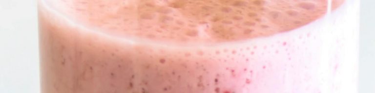 Strawberry Banana Smoothie