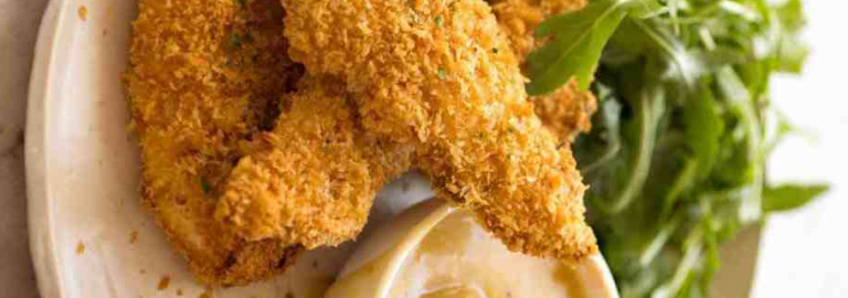 Truly Crispy Oven Baked Chicken Tenders