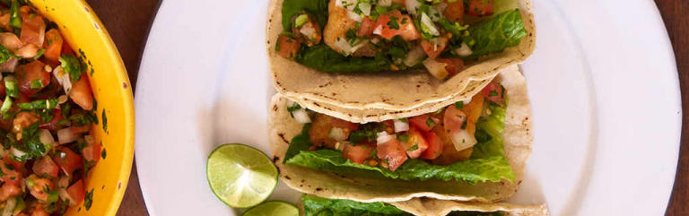 Fish Tacos with Pico de Gallo