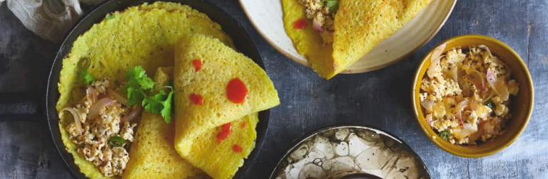 Moong Dal Cheela Recipe
