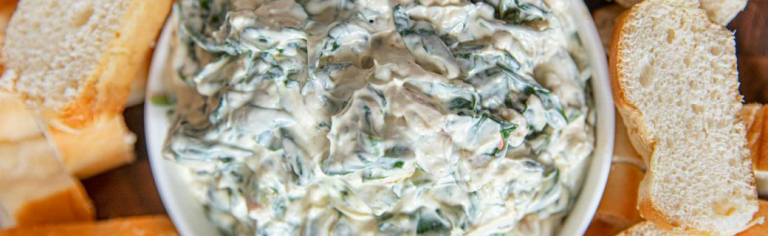 Easy Spinach Dip