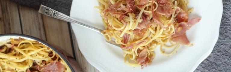 LINGUINE SQUARCIERELLA (A.K.A. THE BEST PASTA EVER)