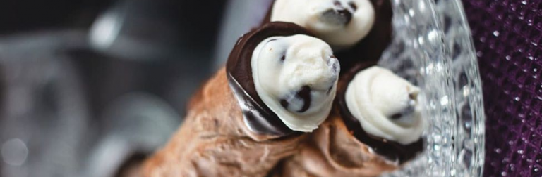 Homemade Cannoli
