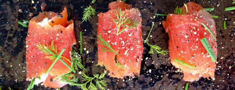 Smoked Salmon Appetizers