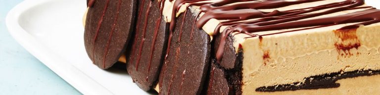 Cappuccino Icebox Cake