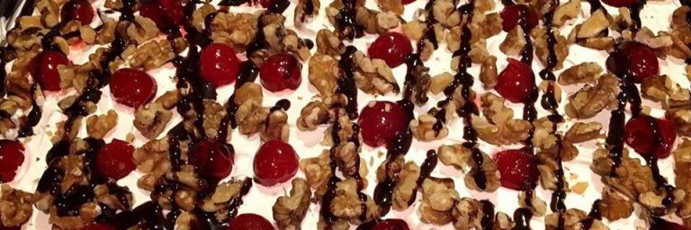 Southern Style Banana Split Cake