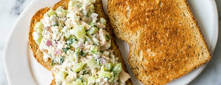 Best Ever Tuna Salad Sandwich