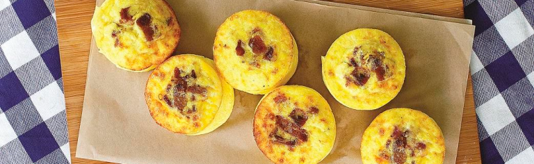 Keto Egg Bites