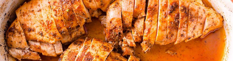 Oven Baked Chicken Breast