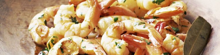 Shrimp Scampi With Vermouth