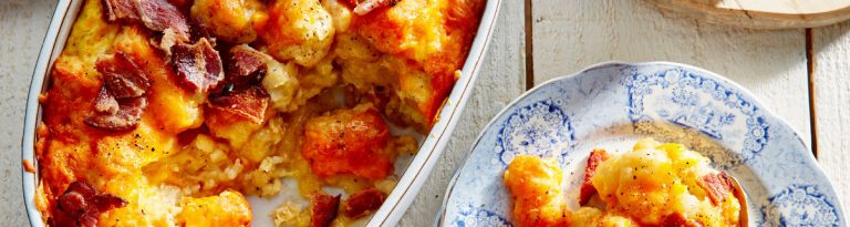 Tater Tot Breakfast Casserole