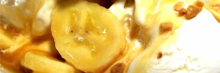 Bananas in Caramel Sauce