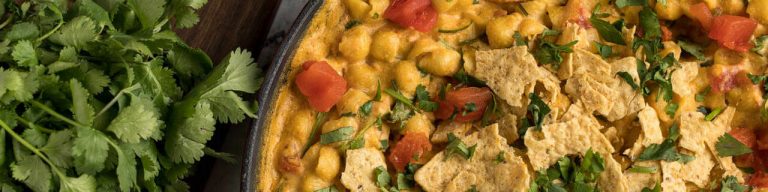 Vegan Queso Mac