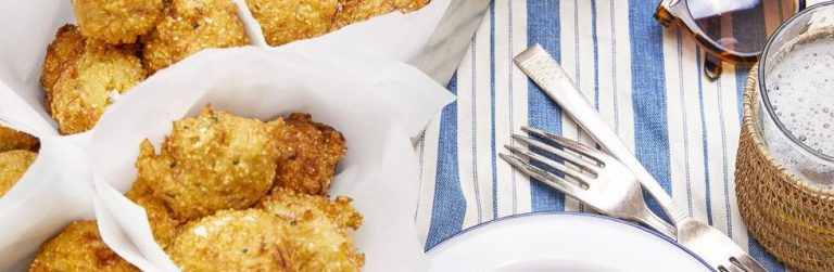 Crab Hush Puppies
