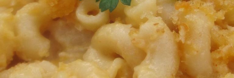 ‘Got Some Crust’ Macaroni and Cheese