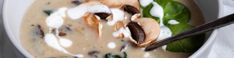 Cream of Mushroom soup