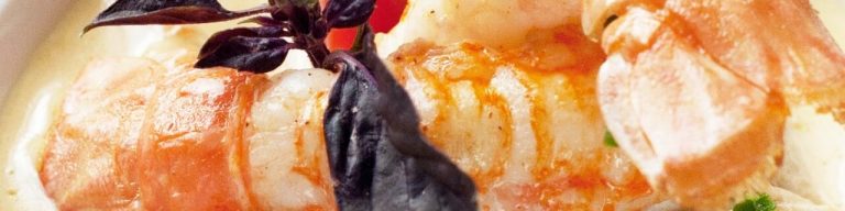 Shrimp in Cream Sauce