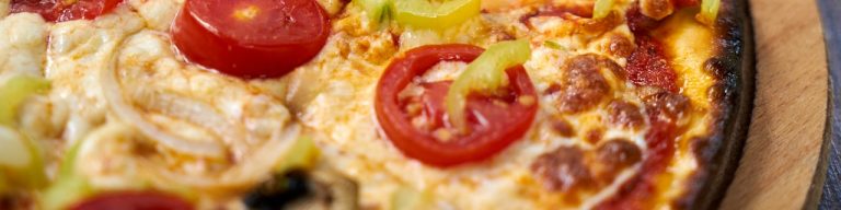 Easy Vegetable Pizza