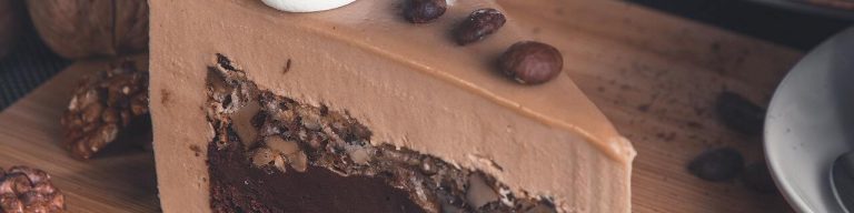 Chocolate Cappuccino Cheesecake