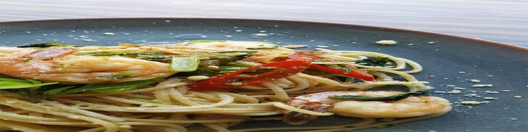 Shrimp Fettuccine