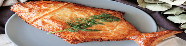 Salmon in Puff Pastry