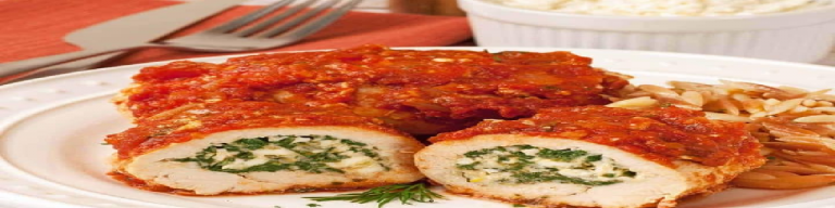 Feta Spinach Stuffed Chicken