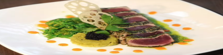 Herb-Crusted Ahi Tuna