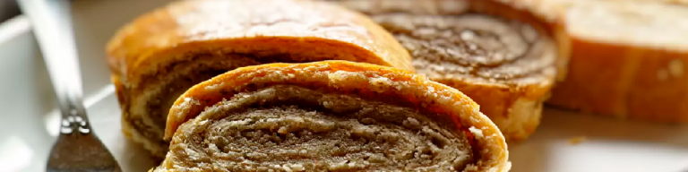 Hungarian Nut Roll