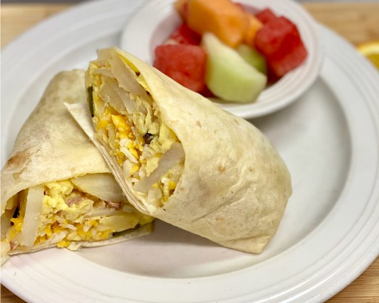 Classic Breakfast Burrito