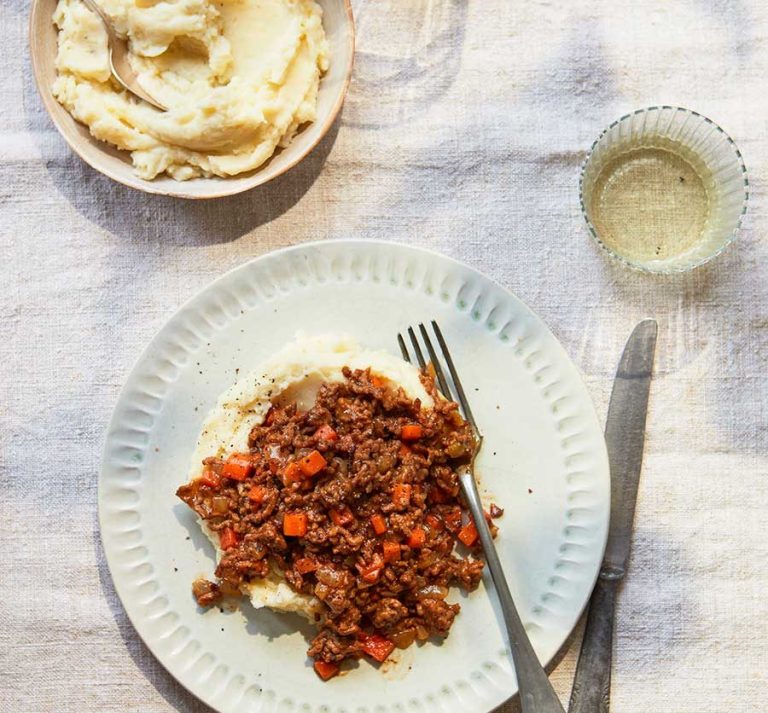 Mince & tatties