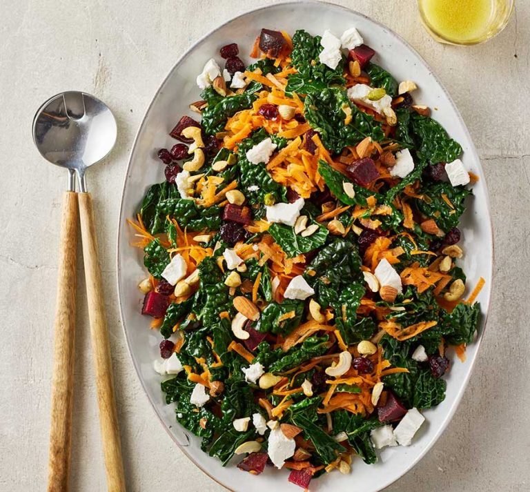  Kale salad 