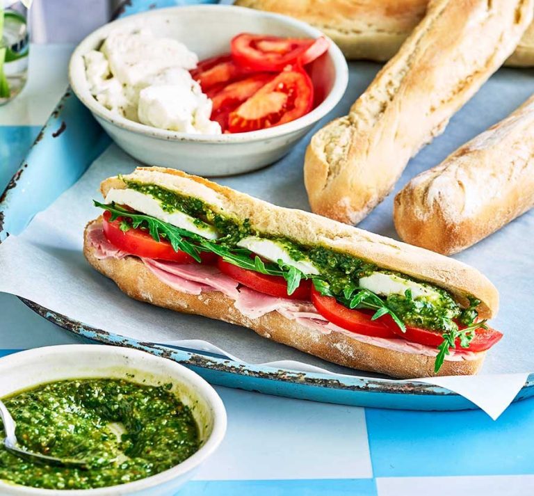 Panuozzo sandwich