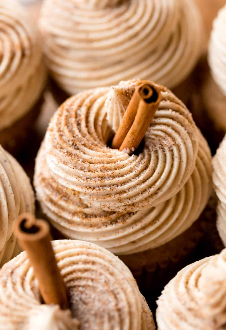Chai Latte Cupcakes