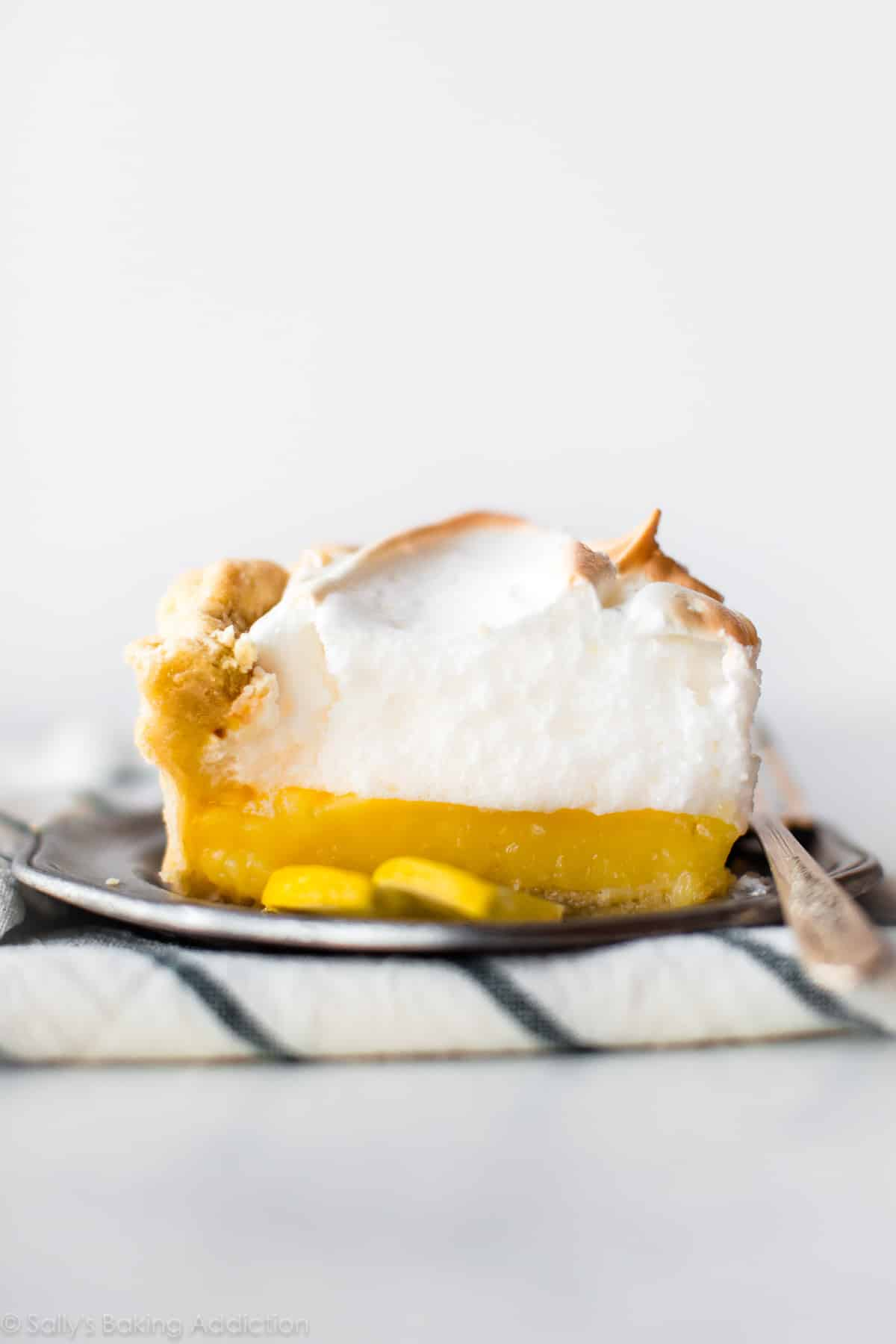 Classic Lemon Meringue Pie