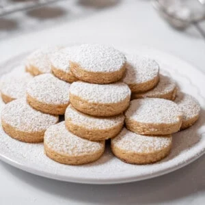 Polvorones: Spanish Christmas Cookies