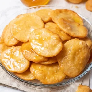 Tortas de la Abuela (Honey Soaked Fried Dough)