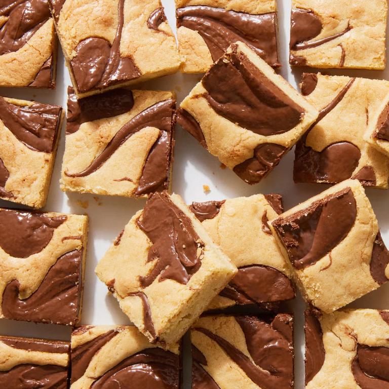 Nutella Blondies