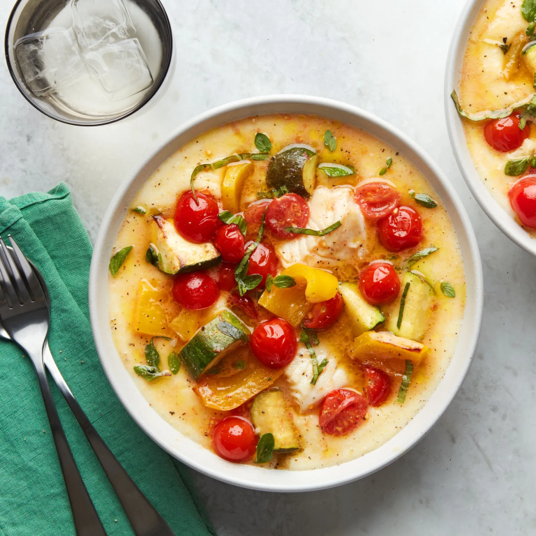 Italian Fish and Vegetable Stew
