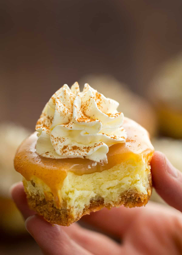Mini Cheesecakes