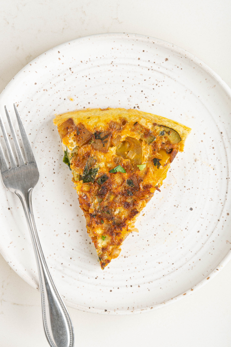 Moroccan Potato Omelette (Spanish Tortilla)