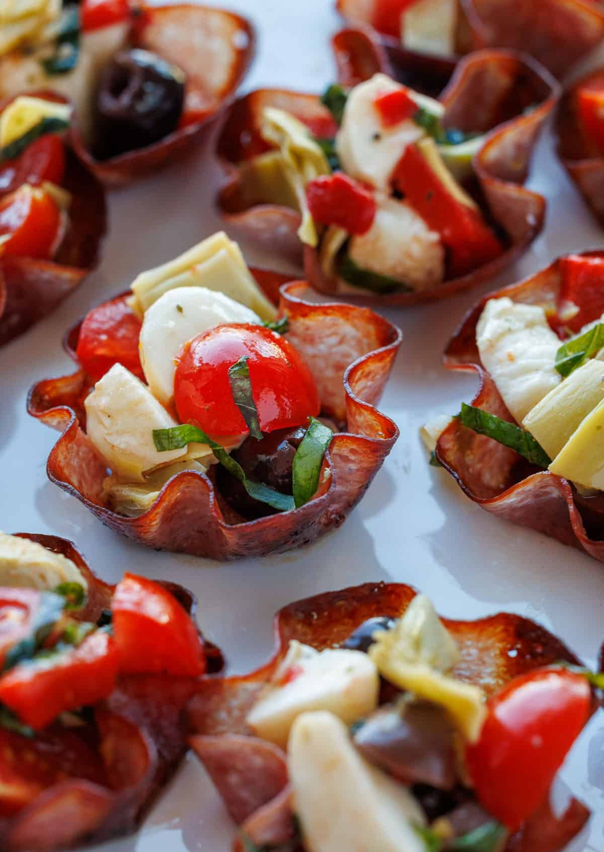Salami Cups