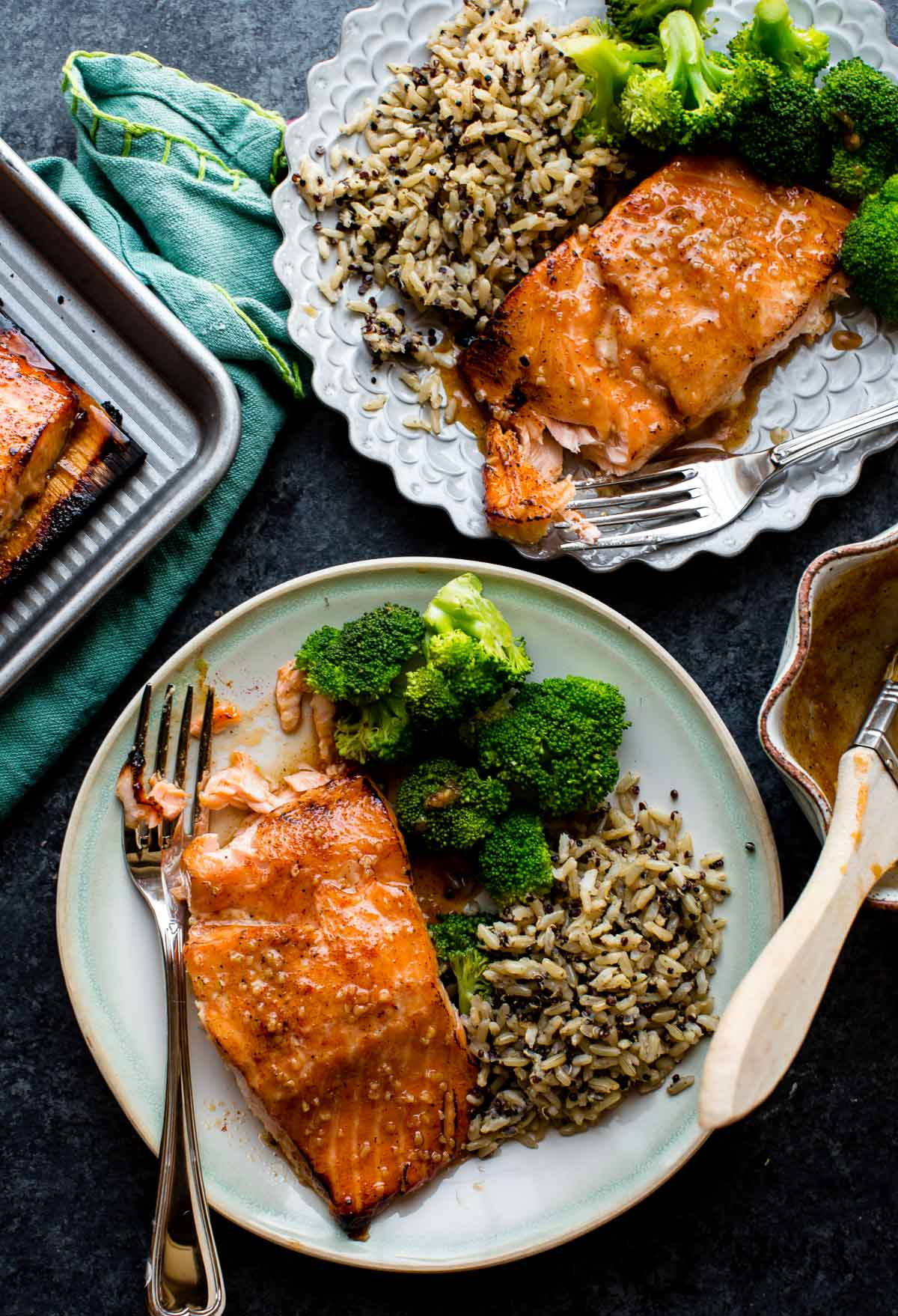 Easy Honey Chipotle Salmon