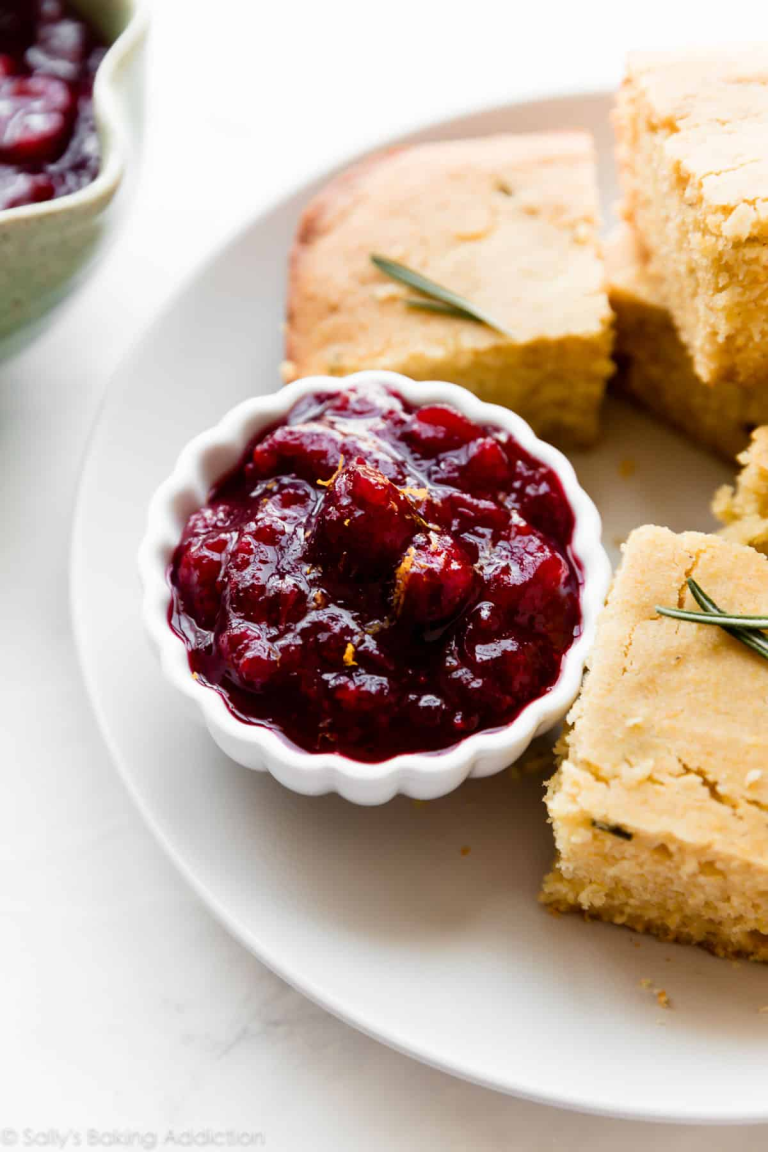 Cranberry Sauce