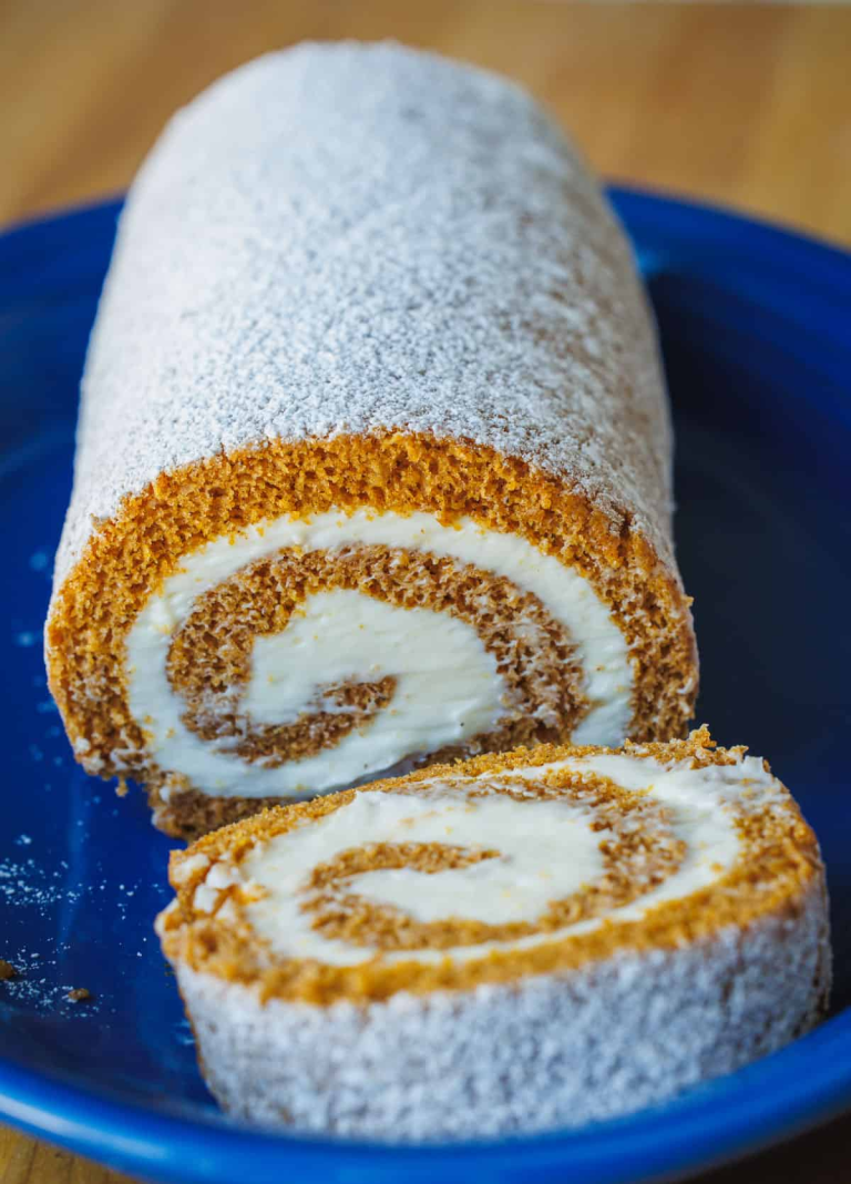 Pumpkin Roll