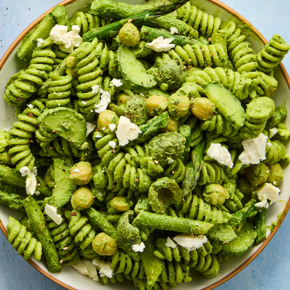 Green Goddess Pasta Salad