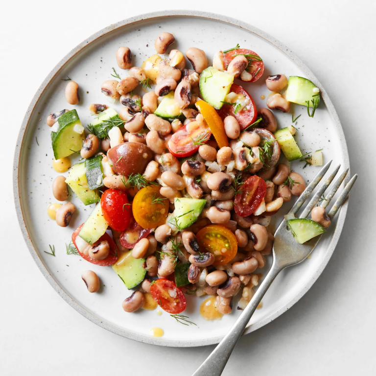 Black-Eyed Pea Salad With Hot Sauce Vinaigrette