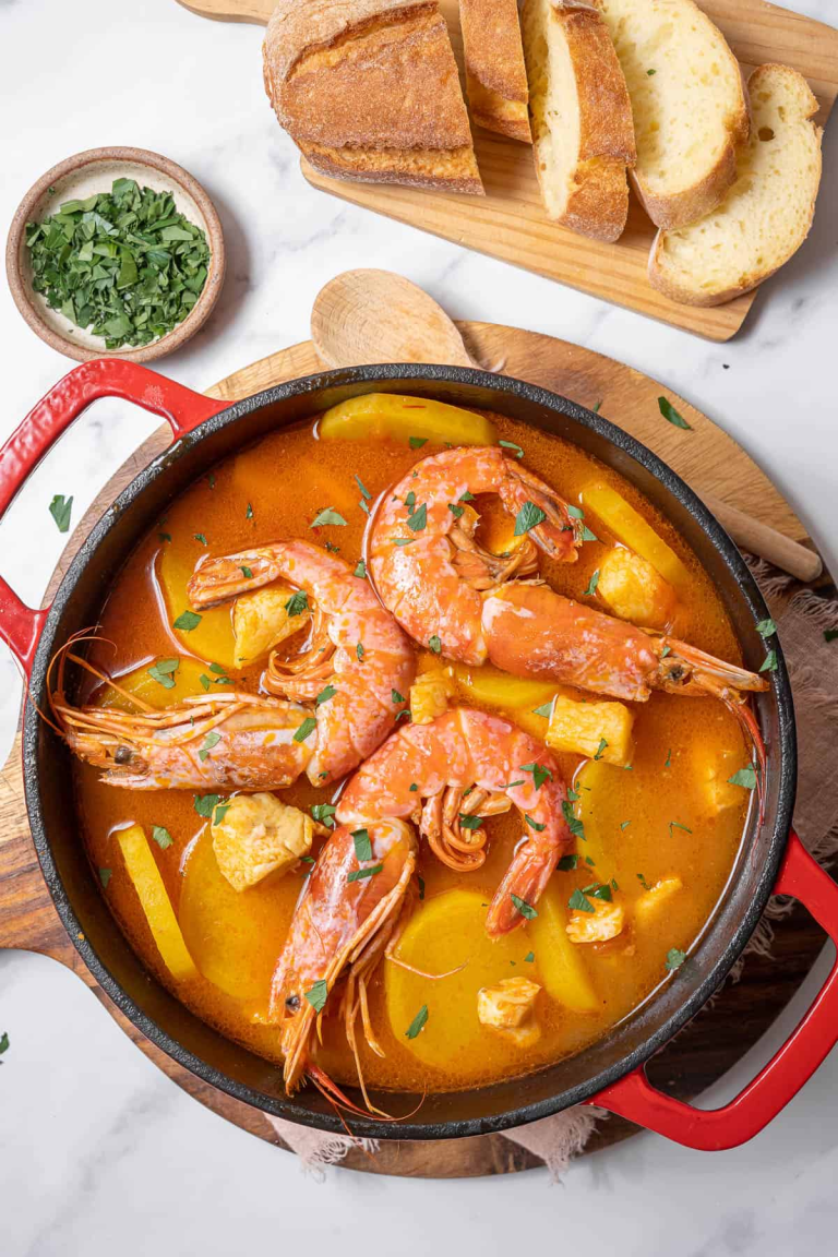 Catalan Fish Stew