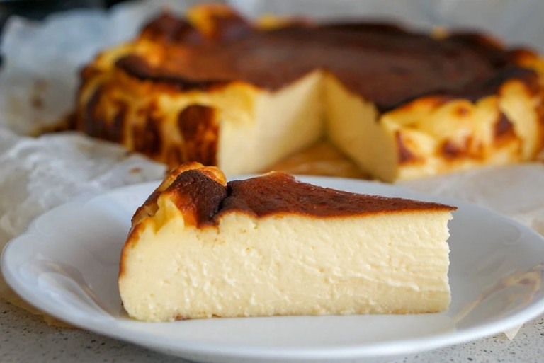 Burnt Basque Cheesecake (La Viña Style)