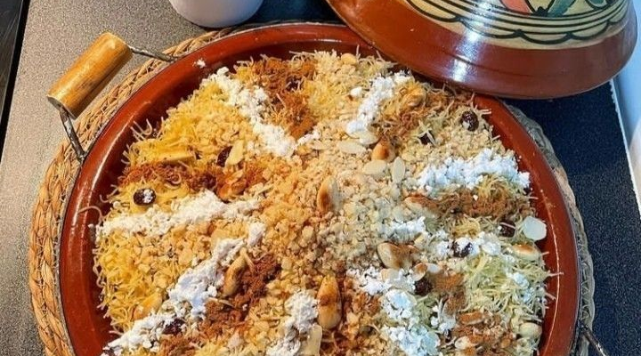 Moroccan Seffa